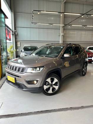 JEEP COMPASS 2.0 16V DIESEL LONGITUDE 4X4 AUTOMÁTICO